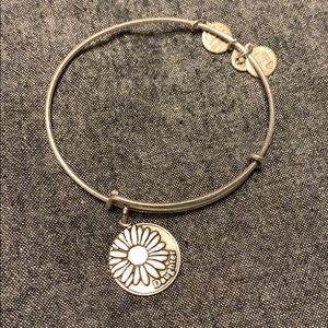 Alex and Ani daughter bracelet